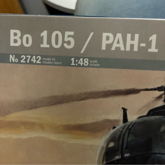 Italeri - 1/48 Scale - Bo 105 / PAH-1 Plastic Model Kit NEW